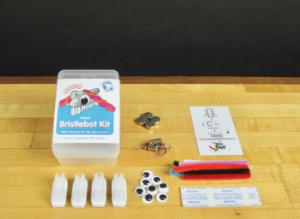 Advanced bristlebots shop robotics kit