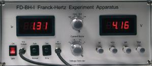 Franck-Hertz apparatus II