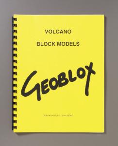 Geoblox Volcano Block Models