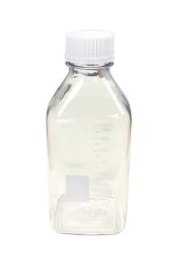 Storage bottle, Square, 250 ml