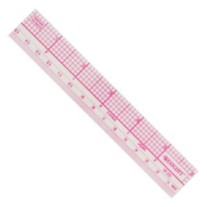 12" Flexible Plastic Ruler