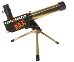 Coronado Personal Solar Telescope (PST)