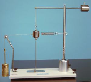 CENCO centripetal force apparatus