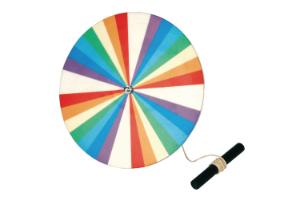 Hand Held Color Wheel