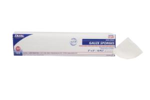 Non-Sterile, Gauze Sponge,  2" x 2", 12-ply