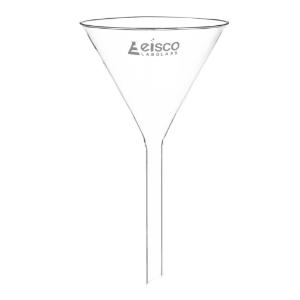 Glass funnel filter 12.5 cm