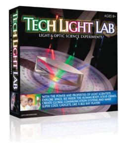 Tech Light Lab - Optics Science Kit