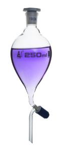 Funnel sep glas 250 ml