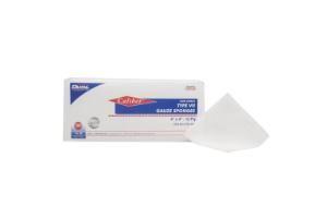 Type VII Gauze, Non-Sterile, 4" x 4", 12-ply