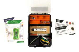 Crazy circuits with Bare Conductive® paint kit