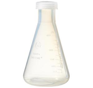 PMP erlenmeyer flasks with closure