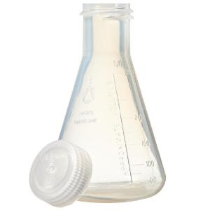 PMP erlenmeyer flasks with closure