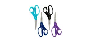 Assorted student scissors