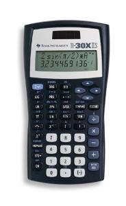 TI-30XIIS Scientific Calculator