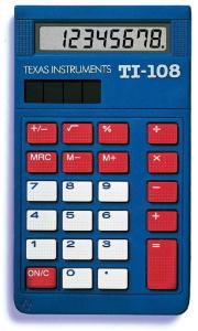TI-108 Calculator