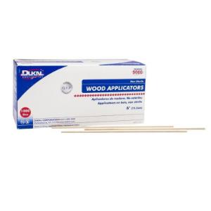 Wood applicator, non sterile