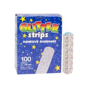 Adhesive strip bandages