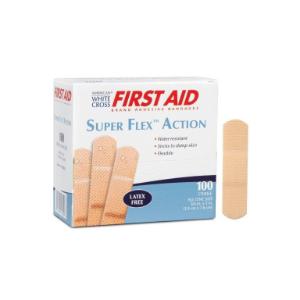 Adhesive bandage, ³/?×3", sterile