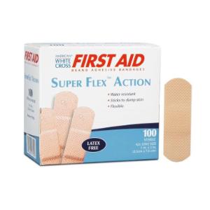 Adhesive bandage, superflex, 1×3"