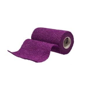 Cohesive bandage, purple