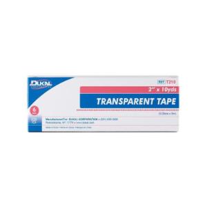 Tape paper, transparent, non-sterile