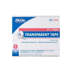 Tape paper, transparent, non-sterile