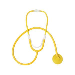 Disposable stethoscope, yellow