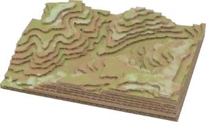 Texas Geoblox Landform and TEKS Models