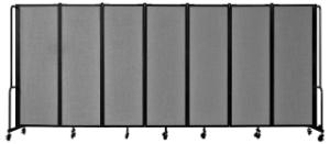 Room dividers (7-panel), grey