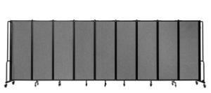 Room dividers (9-panel), grey