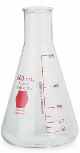 KIMAX® Colorware Erlenmeyer Flask, Kimble Chase