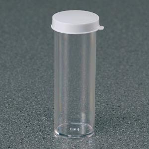 Snap Cap Vials (Clear Plastic, 7 Dram, Pack of 12)
