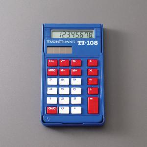 TI-108 Calculator