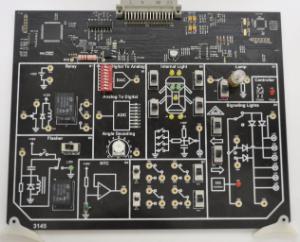 Sensors and Actuators Board