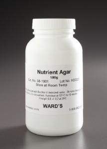 Ward's® Nutrient Agar Dehydrated Media, Powdered