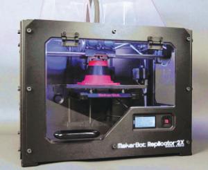MakerBot Replicator™ 2X Dual Extruder 3D Printer