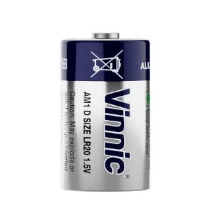 Alkaline battery size D