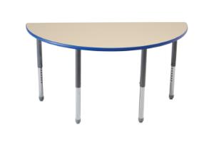 Half Round Erase Table