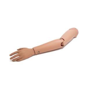 Articulated left arm in medium skin tone