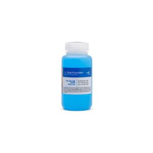 Blue µltrasound refill fluid