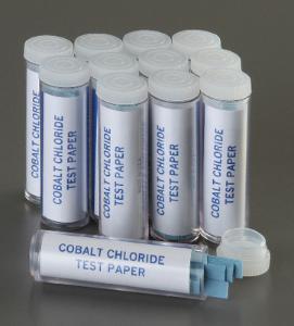 Cobalt Chloride Test Paper
