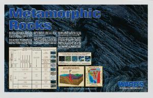 Ward's® Metamorphic Rocks Poster