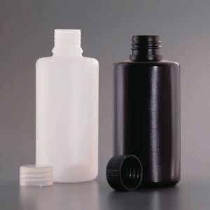 Nalgene® Bottles, Narrow Mouth, High-Density Polyethylene, with Screw Cap