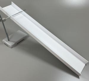 Plastic inclined plane