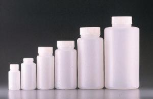 Bottles, HDPE, Wide Mouth, with Screw Cap