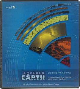 Layered Earth Meteorology Web