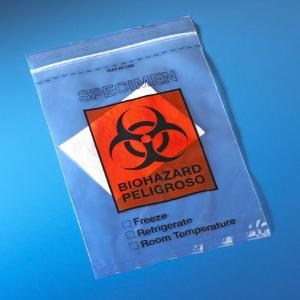 Globe Scientific Zipper Closure Specimen Bags, Globe Scientific Inc