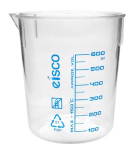 TPX Beaker, 600 ml