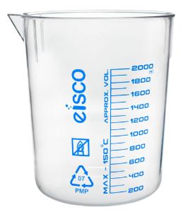 TPX Beaker, 2000 ml