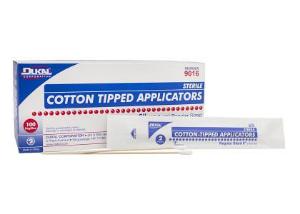 Cotton tip applicator